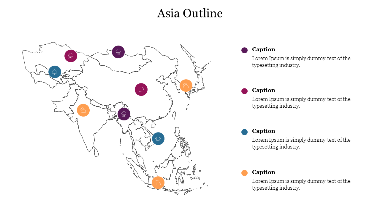 Asia Outline